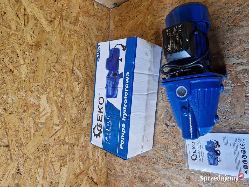 Pompa hydroforowa JET100S 1100W G81500 Głogowa