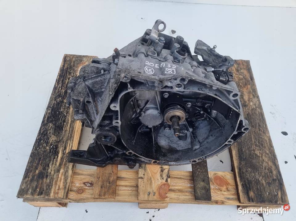 Peugeot 3008 16 EHDI MANUALNA SKRZYNIA BIEGÓW osobowe Rudka