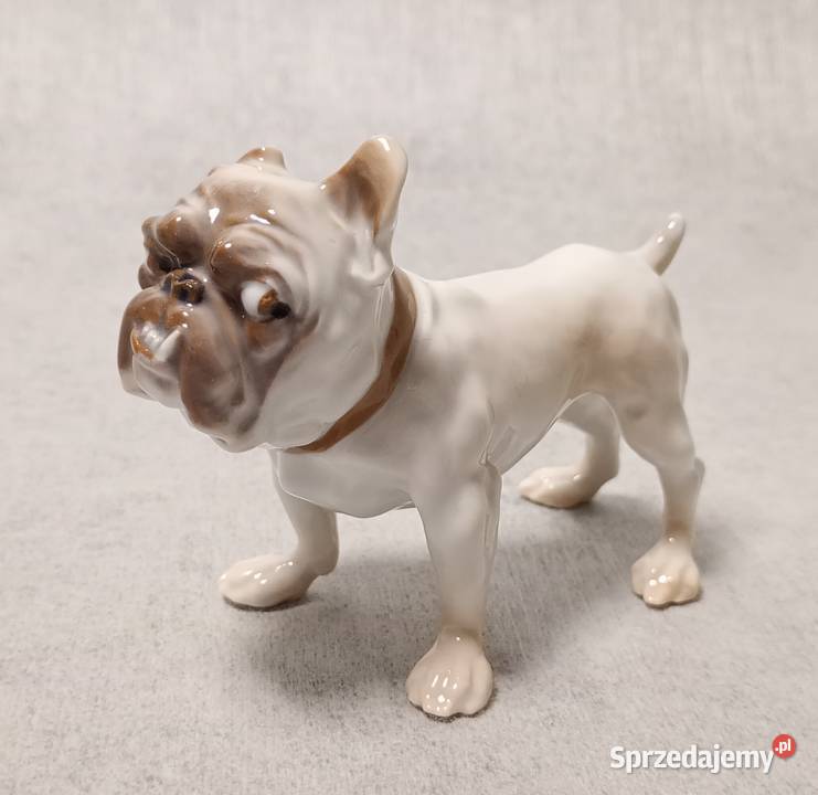 BG Bing Grondahl 1676 Bulldog Dahl Jensen Gdańsk