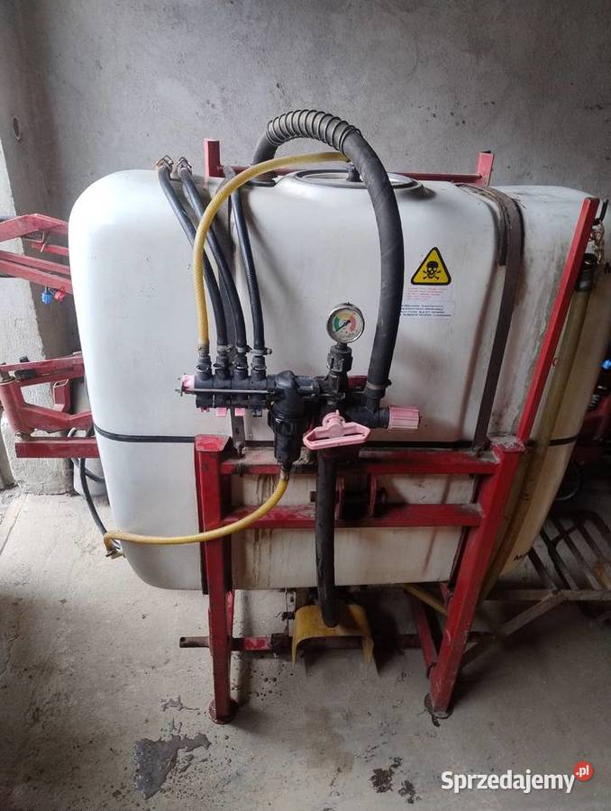 Opryskiwacz Agrola 400l nieuszkodzony Zawieszane Jastrzębie-Zdrój