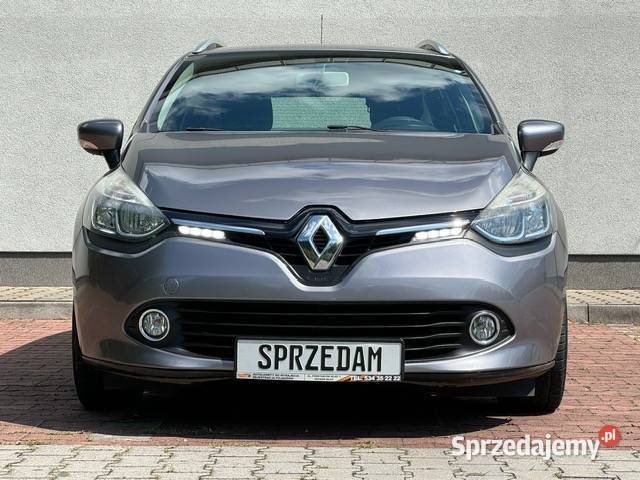 Renault Clio 12 16V moc 73 Benzyna NAVI Tempomat gniazdo AUX wielkopolskie Ostrów Wielkopolski