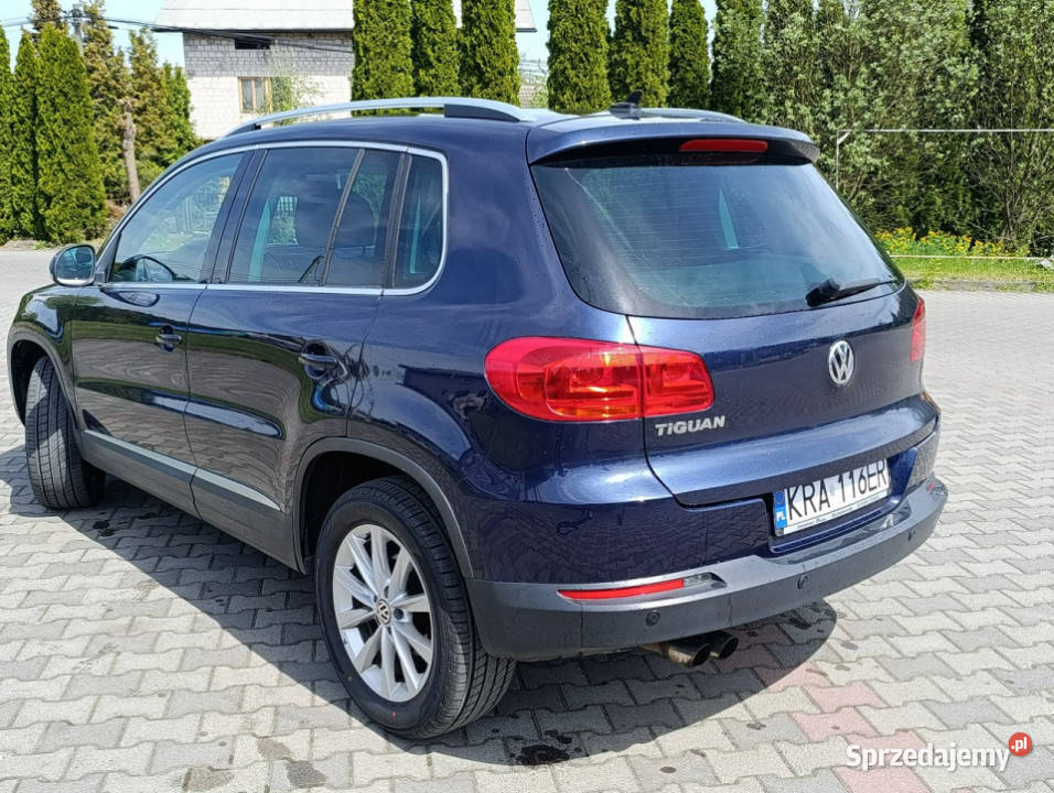 Volkswagen Tiguan Bezwypadkowy serwisowany światła do jazdy dziennej małopolskie Dulowa