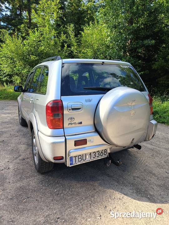 Sprzedam Toyotę RAV4 z 2002 roku 20 diesel Lechów