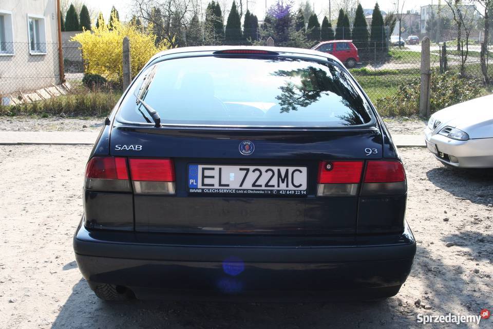 Saab 93 20 Turbo Zgierz