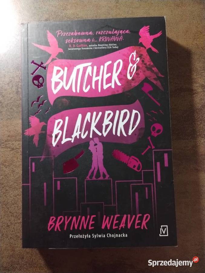 Brynne Weaver Butcher Blackbird warmińsko-mazurskie Giżycko