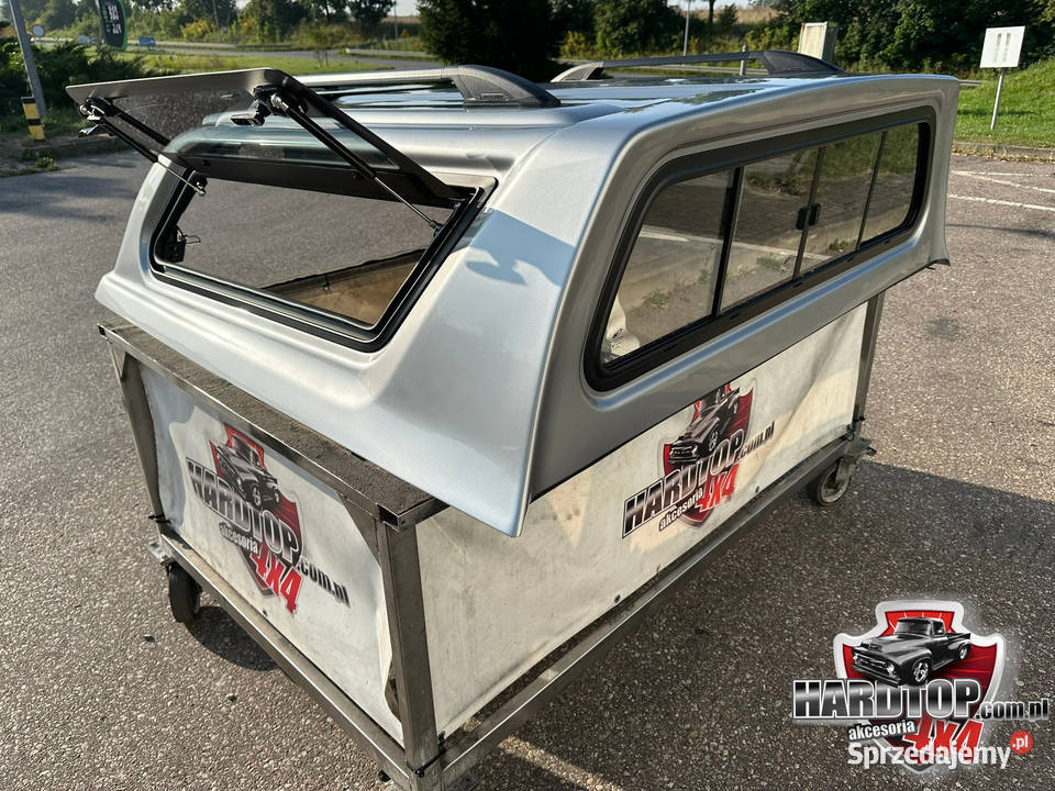 Zabudowa Toyota Hilux HARDTOP na pakę 2016 Szyby Pasłęk