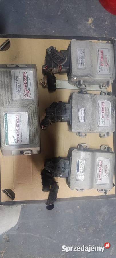 Sterowniki gazu stag BRC Lovato inne Części samochodowe Gniezno