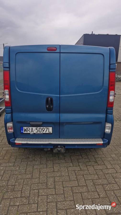 Sprzedam Renault Trafic 25 dCi brygadówka 2008r Renault Radom