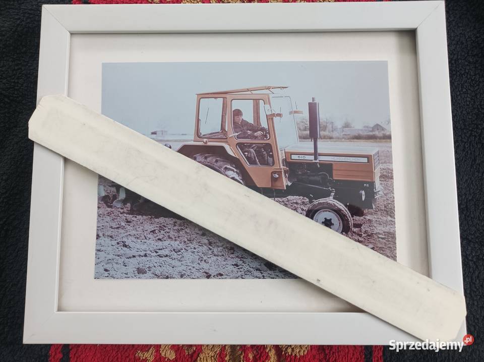 Obrazek z ciągnikiem Ursus U 510 prototyp Lublin sprzedam