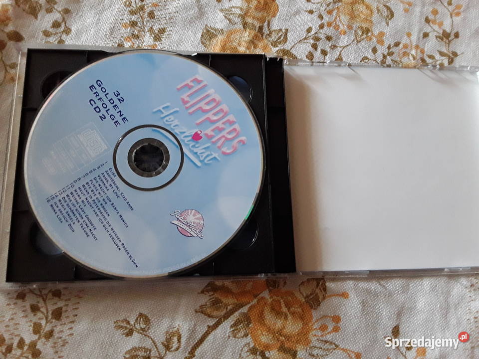 2 Cd Flippers Goldene Erfolge Grybów