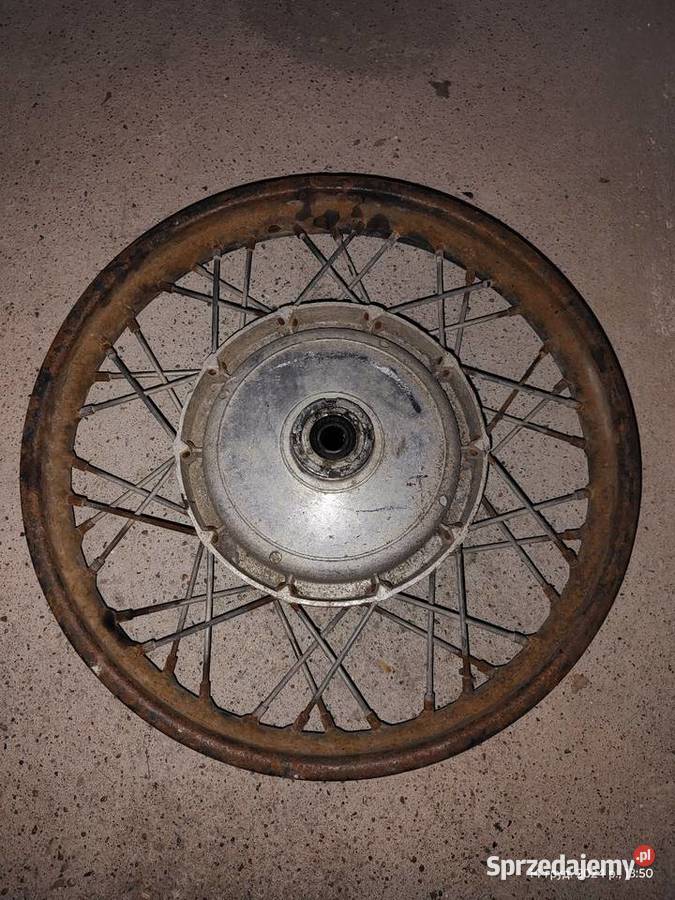 Koło R19 Ural Tourist M67 stalowe Leszno