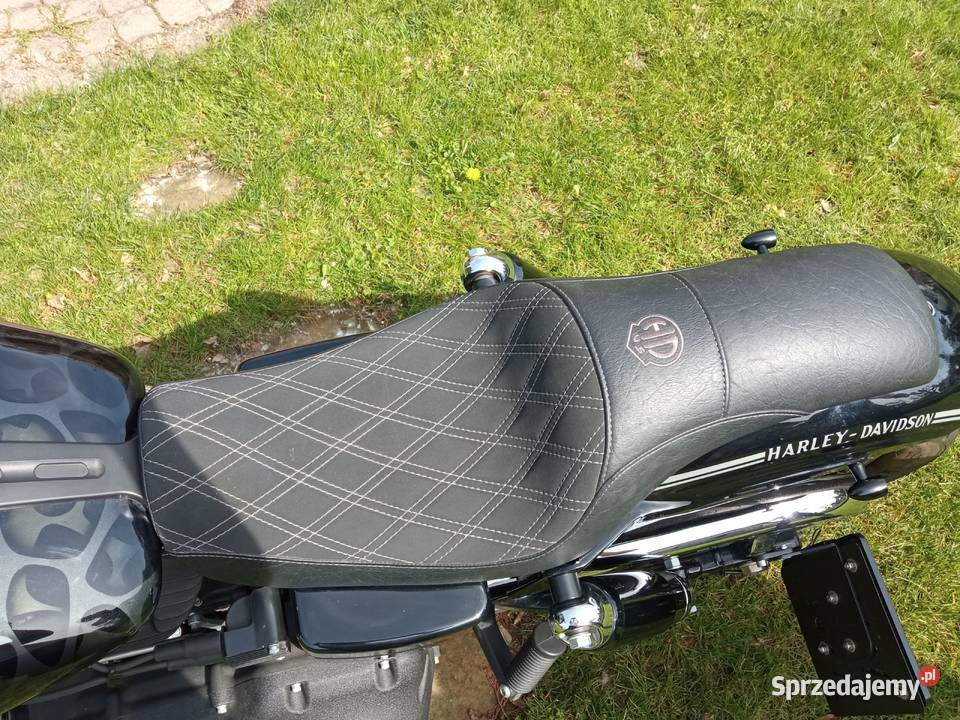 2015 HarleyDavidson dyna fat bob Pleszew