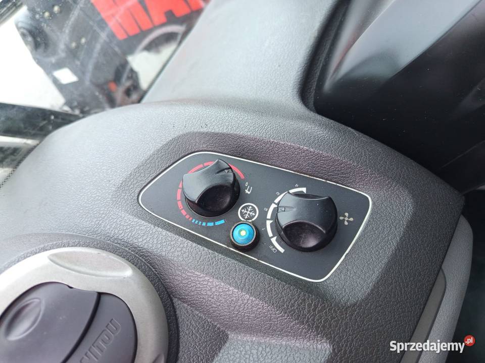 Ładowarka teleskopowa Manitou MLT 737130 Józefów