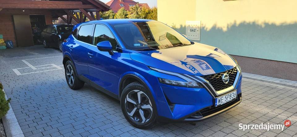 Nissan Qashqai 13 DIGT NConnecta Skawina