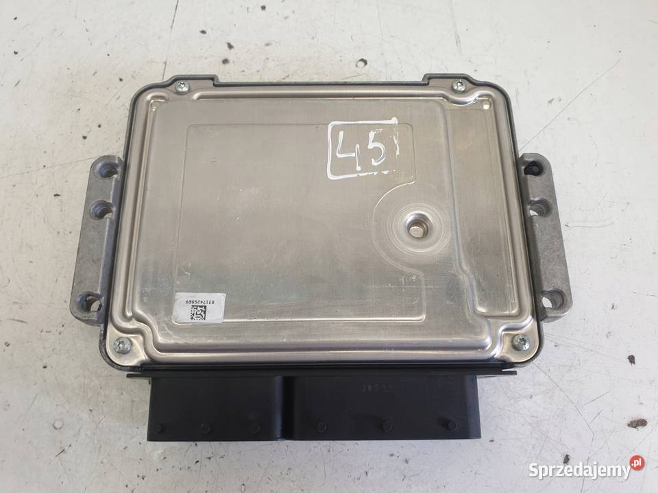 Volvo S60 II 16 T2 STEROWNIK SILNIKA 0261S07523 osobowe Chełm