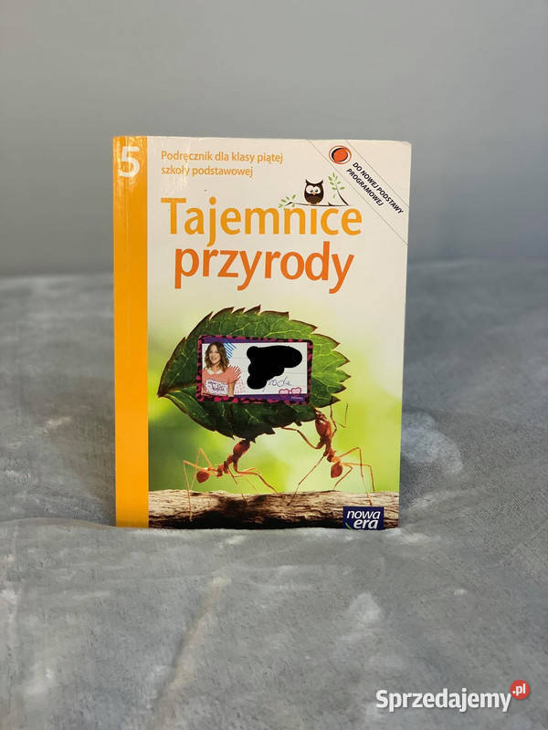Tajemnice przyrody Przyroda Nowa Era klasa 5 tradycyjny podręcznik podkarpackie Jasło sprzedam
