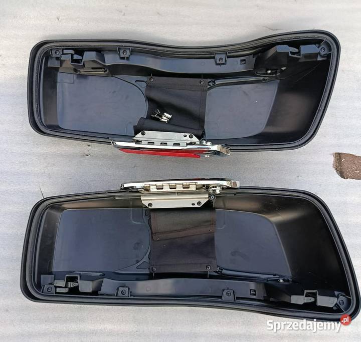 Harley 2014 wieka pokrywa kufer zawias