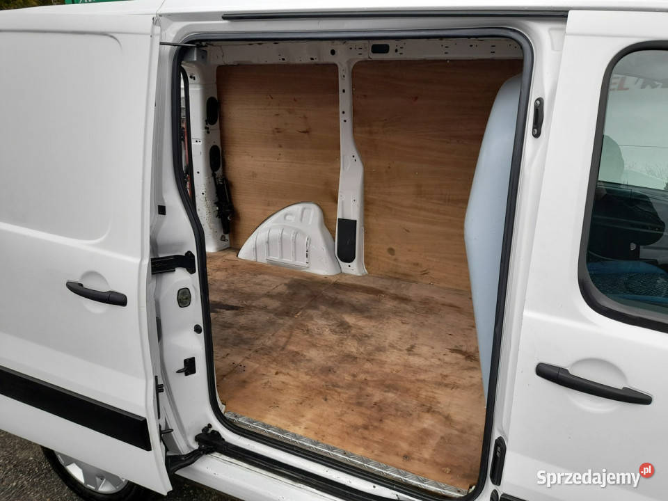 Fiat Scudo przygotowany do rejestracji czujniki komputer pokładowy zachodniopomorskie Lipiany