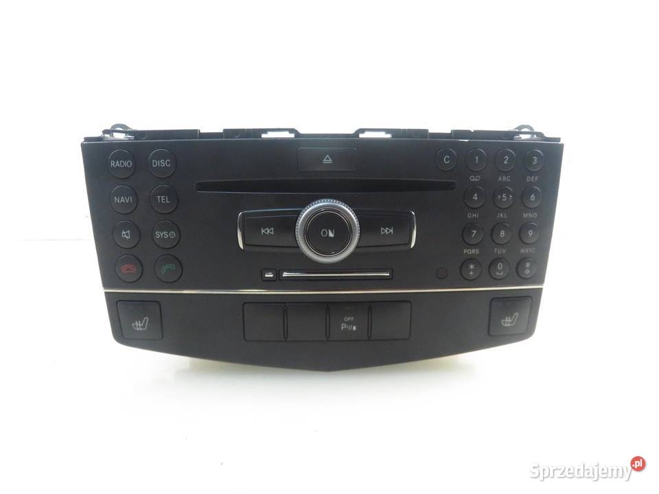 RADIO MERCEDES 204 2048703896 2048706789 Radioodtwarzacze sprzedam