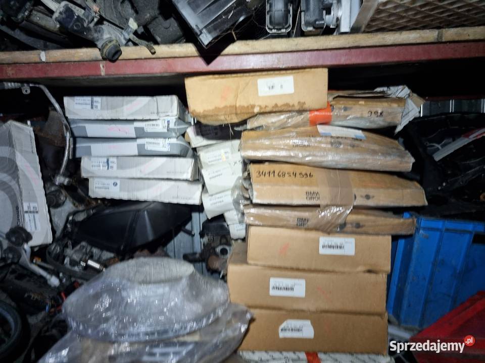 BMW 1 3 E82 E87 E90 E91 E92 E93 Półoś Tył Tylna Skawina sprzedam