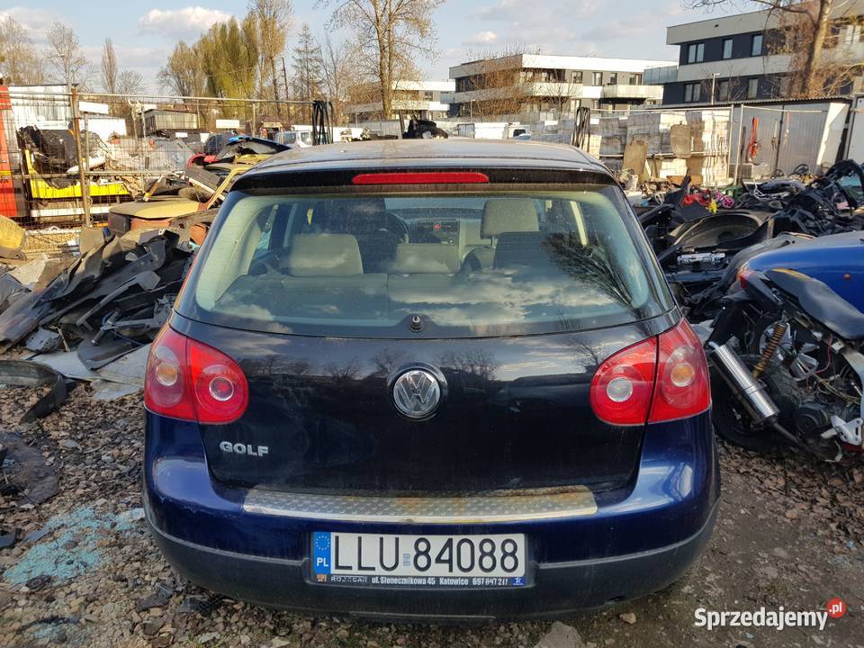 Vw golf 5 skrzynia biegow 19 tdi śląskie Katowice