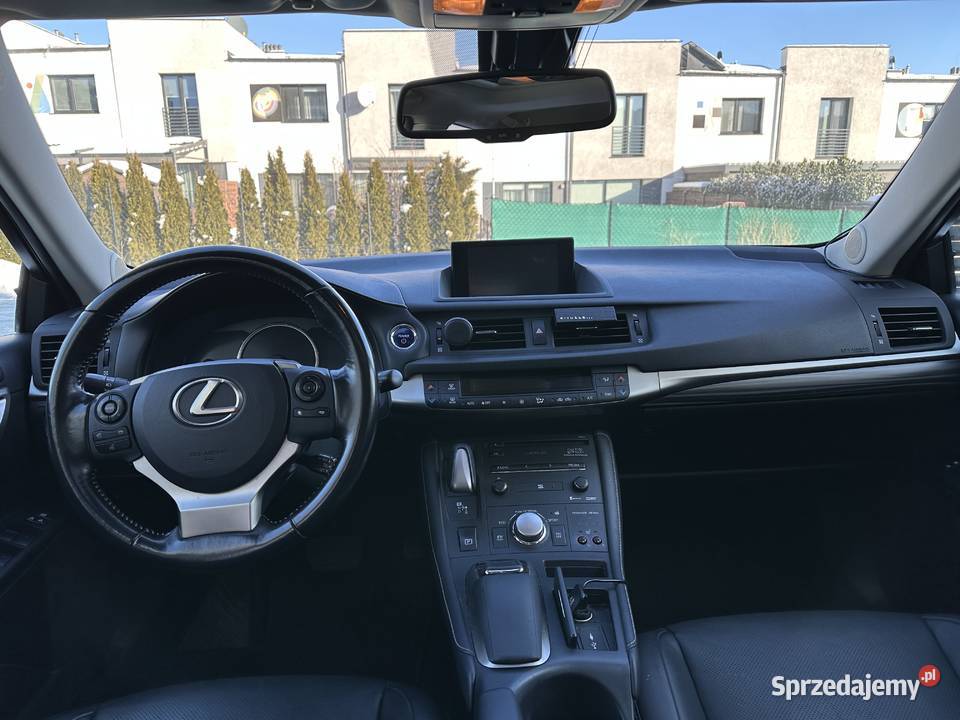 Lexus CT 200h Omotenashi Luxury Mark Levinson Gdańsk