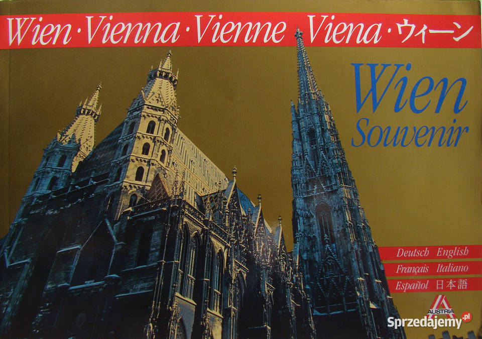 Wien Souvenir Wydawnictwo albumowe