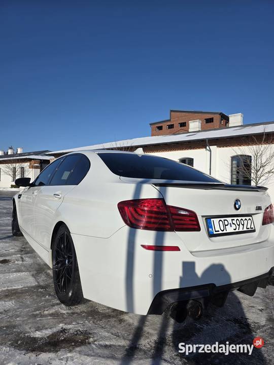 BMW M5 F10 lift nie merceds amg m3 m4 m6 m2 m1 Lublin sprzedam