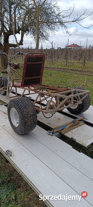 Trajka trójkołowiec trike quad sam okazja polne Sandomierz