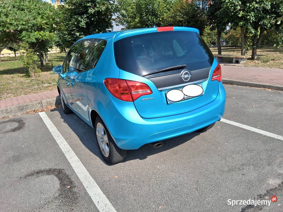 Opel Meriva 2011r 14Tb 6BiegowyZarej Meriva Poniatowa-Kolonia sprzedam
