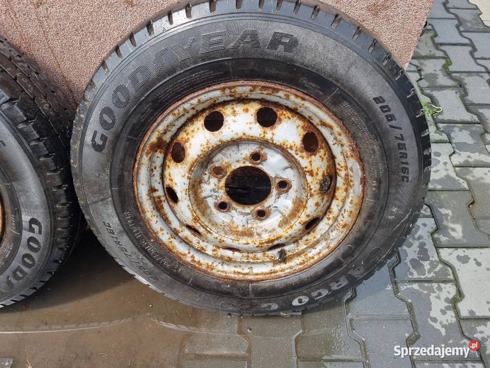 Daewoo Lublin 1 2 3 Koła Felgi Stalowe Opony C Skawina