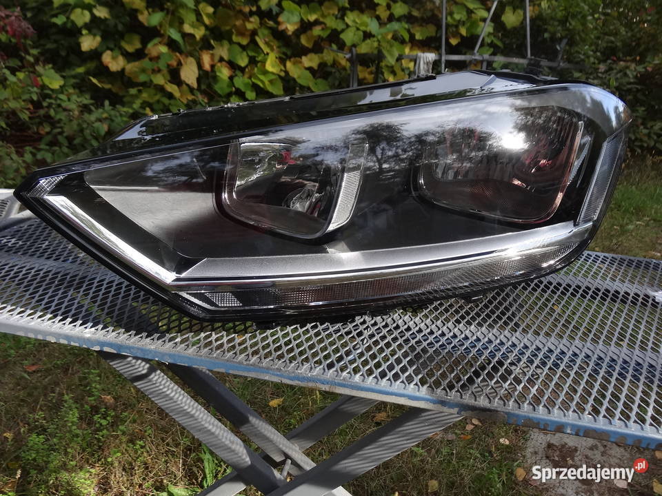VW GOLF SPORTSVAN LAMPA LEWA PRZEDNIA KOMPLETNA
