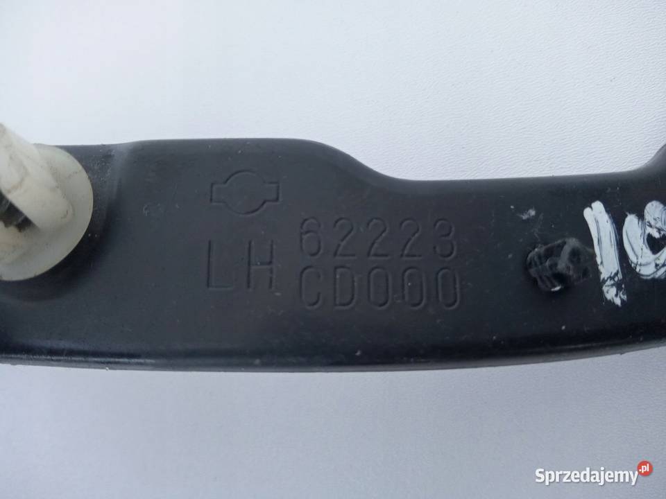 ŚLIZG ZDERZAKA LEWY PRZÓD NISSAN GTR GTR osobowe wielkopolskie Nowy Tomyśl