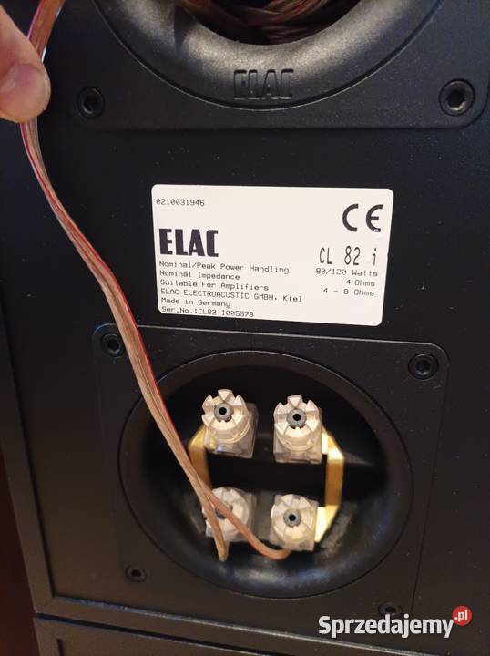 Kolumny stereo Elektronika Lubartów