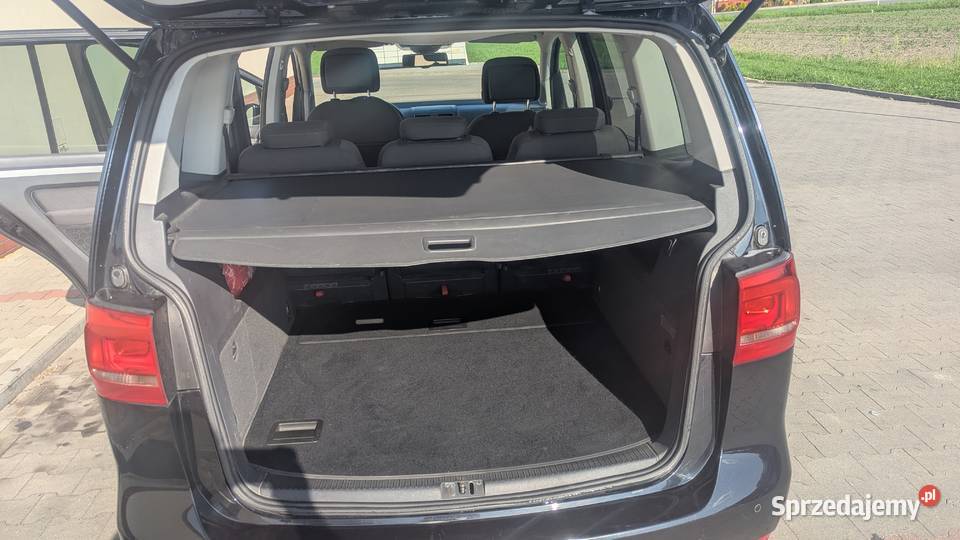 Volkswagen Touran 2013 20 TDi 140 Rok produkcji 2013 Wrocław