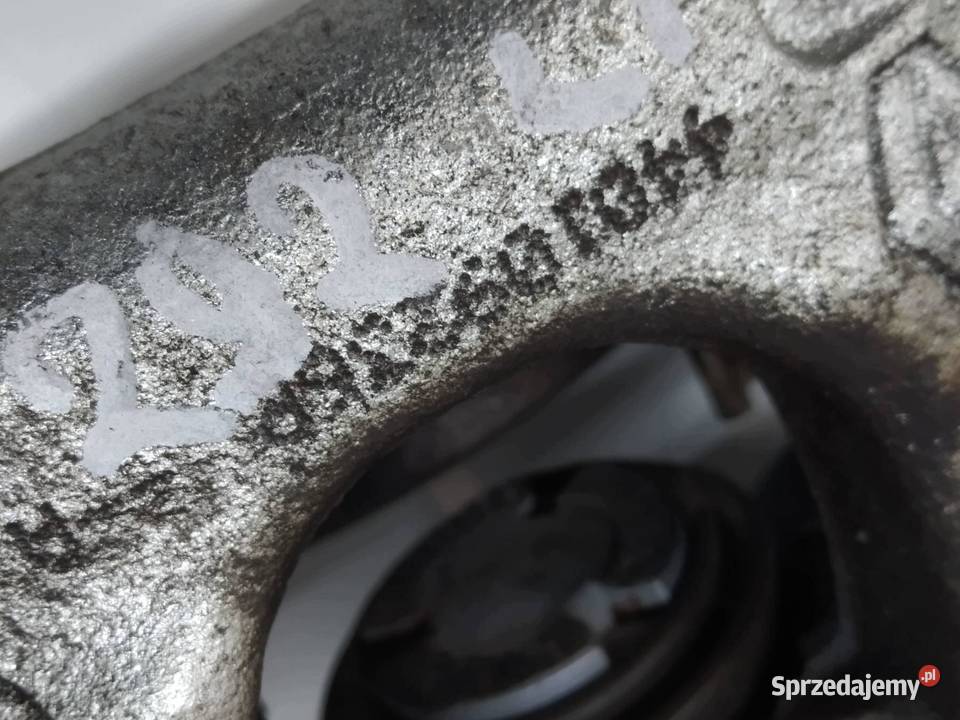 ZACISK HAMULCOWY LEWY TYŁ 16 ETECH Renault Zaciski i jarzma