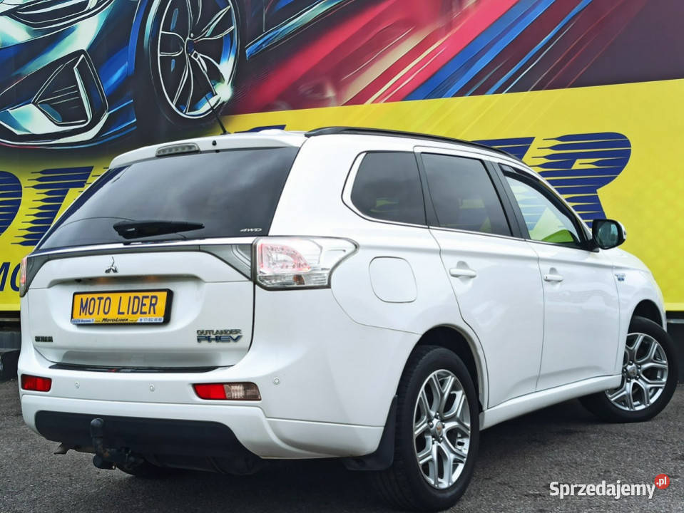 Mitsubishi Outlander Hybryda Plugin LPG taniej biały Rzeszów