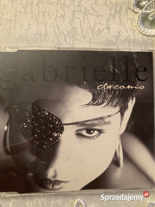 Płyta CD Single Gabrielle Dreams Lata 90 Klasyka śląskie Czerwionka-Leszczyny