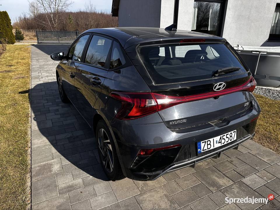 Hyundai i20 10 Mild hybrid Modern nieuszkodzony i20 Białogard