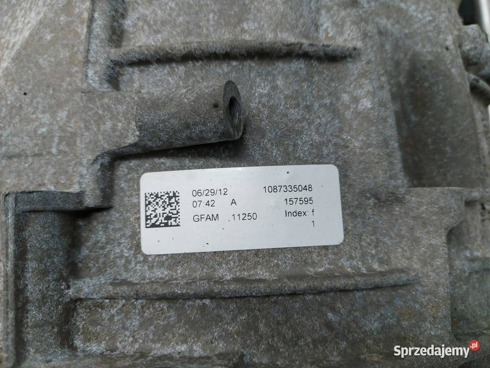 Audi A8 D4 4H 2012 skrzynia biegów automatyczna