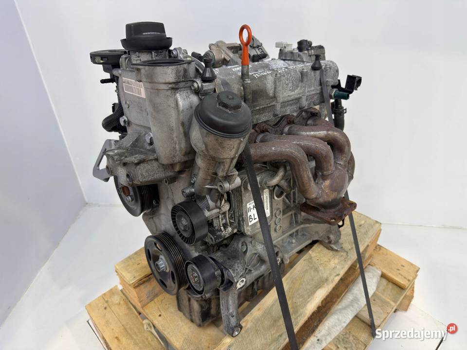 SILNIK VW Touran Golf V Eos Jetta III 16 FSI 115 Chełm