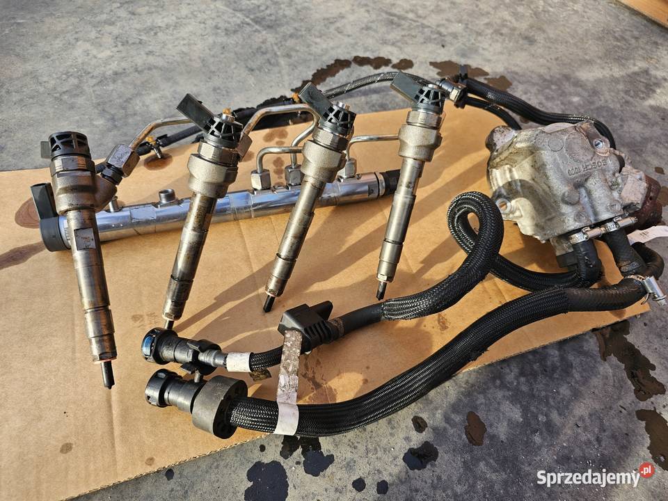 Wtryski bmw N 47 D 20 C D20D glowica blok Rok produkcji 2013 Silniki kompletne Sandomierz