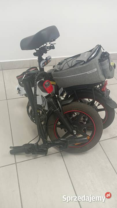 Rower elektryczny DYU A5 2025 Stan idealny Gdańsk sprzedam