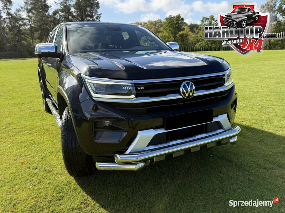 Orurowanie Amarok rury przednie Volkswagen