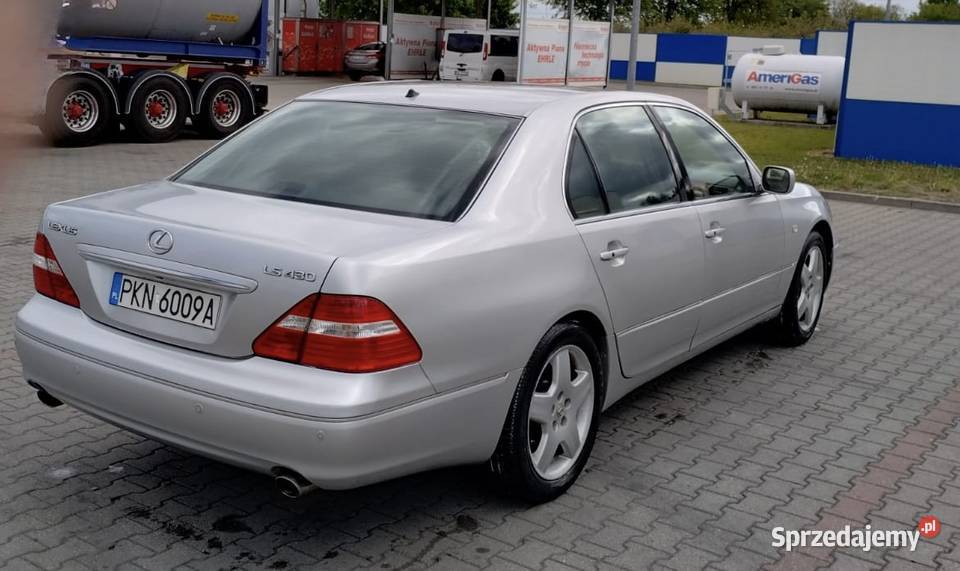 Lexus LS430 Lift President LPG automatyczna Sompolno