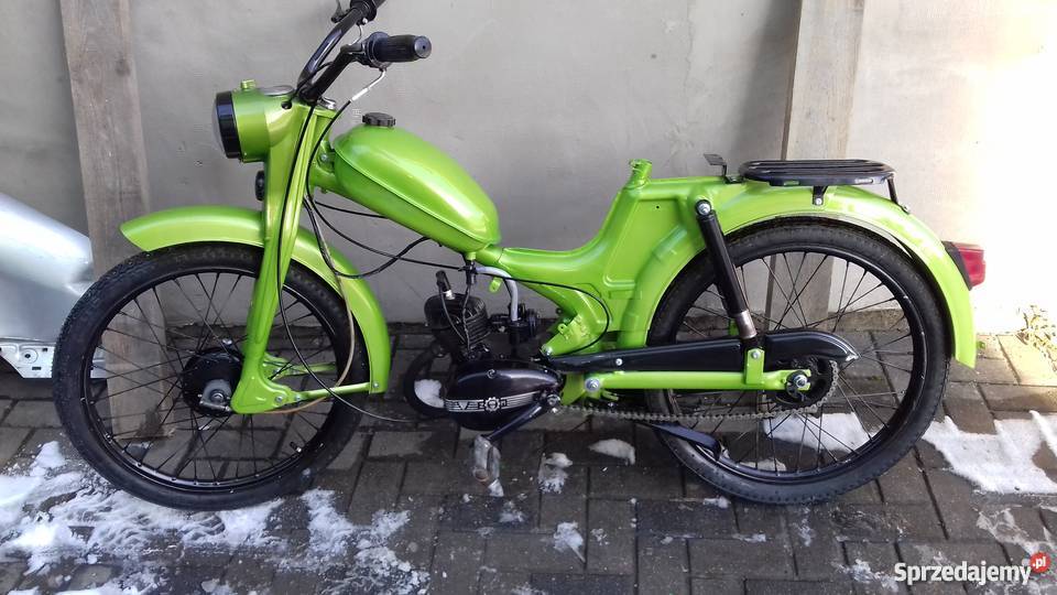 Romet Komar remoncie 1971r Myślenice