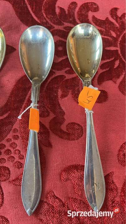 Łyżeczka do cukru Plater Punce Gdańsk