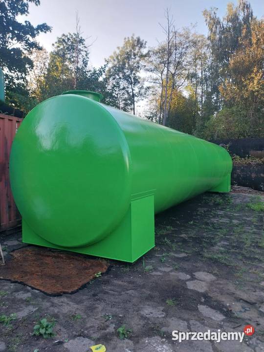 Zbiornik stalowy 60000L 60 60m3 Bufor Ppoż woda