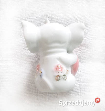 figurka słonia z porcelany porcelanowy słoń Figurki i rzeźby Bydgoszcz sprzedam