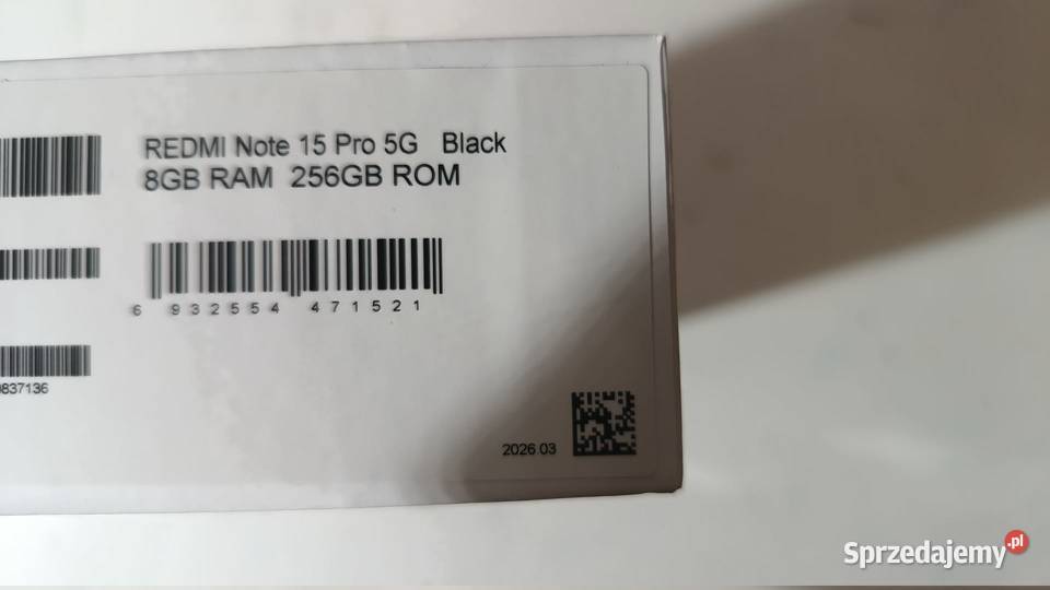 Smartfon Redmi Note 15 Pro 5G 8256GB Katowice